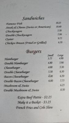Menu photo 4 A1A Crab House Saint Augustine, FL Menu photo 4 A1A Crab House Saint Augustine, FL