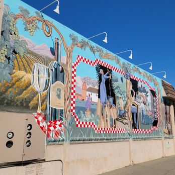 City of Lompoc - Colorful mural. - Local Flavor Near Me