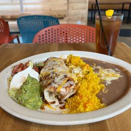 Steak Burrito