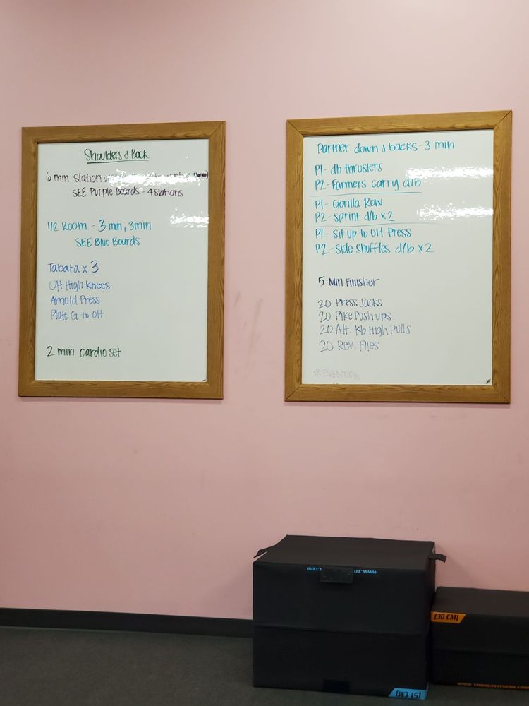 BLUSH BOOT CAMP Updated August 2024 Request Information 8560