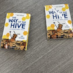 Sorry it was the way of the hive not the way of the bee but still a great book I recommend it highly.