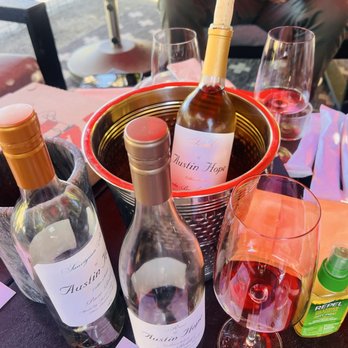 Austin Hope & Treana Tasting Cellar - Bottle service. - Wine Tasting Room Near Me - Paso Robles, California Austin Hope & Treana Tasting Cellar - Bottle service. - Wine Tasting Room Near Me - Paso Robles, California