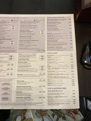 Menu photo 3 The Crown Rivers Hounslow, XGL Menu photo 3 The Crown Rivers Hounslow, XGL