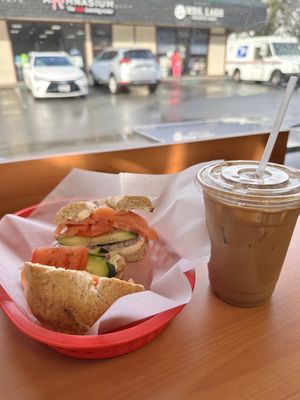 The Bagel Cafe by null