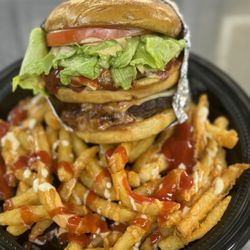 Hot Bunns - Choriburger 100% al estilo Hot Bunns