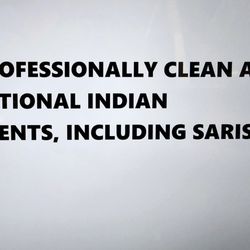 Savings Cleaners - All Indian traditional garments