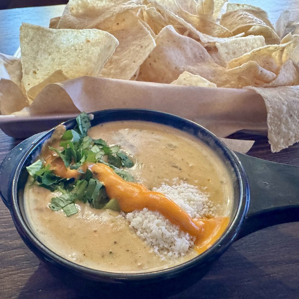 Green Chile Queso Green Chile Queso