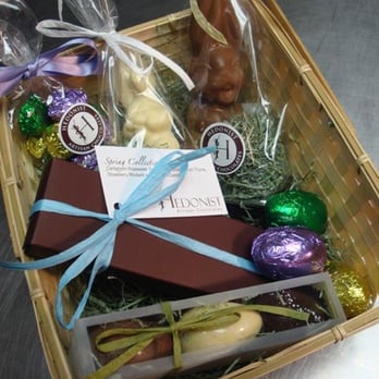Hedonist Artisan Chocolates - Easter Basket - Chocolatiers & Shops Near Me - Rochester, New York