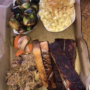 Beast Barbecue - Brussels, Mac & cheese, pulled pork, ribs - Bars Near Me - Minneapolis, Minnesota
