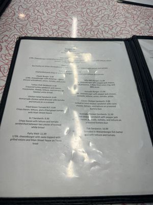 Menu photo 2 Main Street Diner Frankfort, KY Menu photo 2 Main Street Diner Frankfort, KY