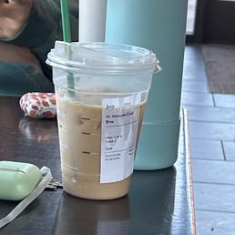 Pistachio Cream Cold Brew