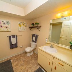 West Hampton Park Apartment Homes - Bathroom