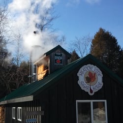 Meadow View Sugarhouse - Beautiful Spring Boil