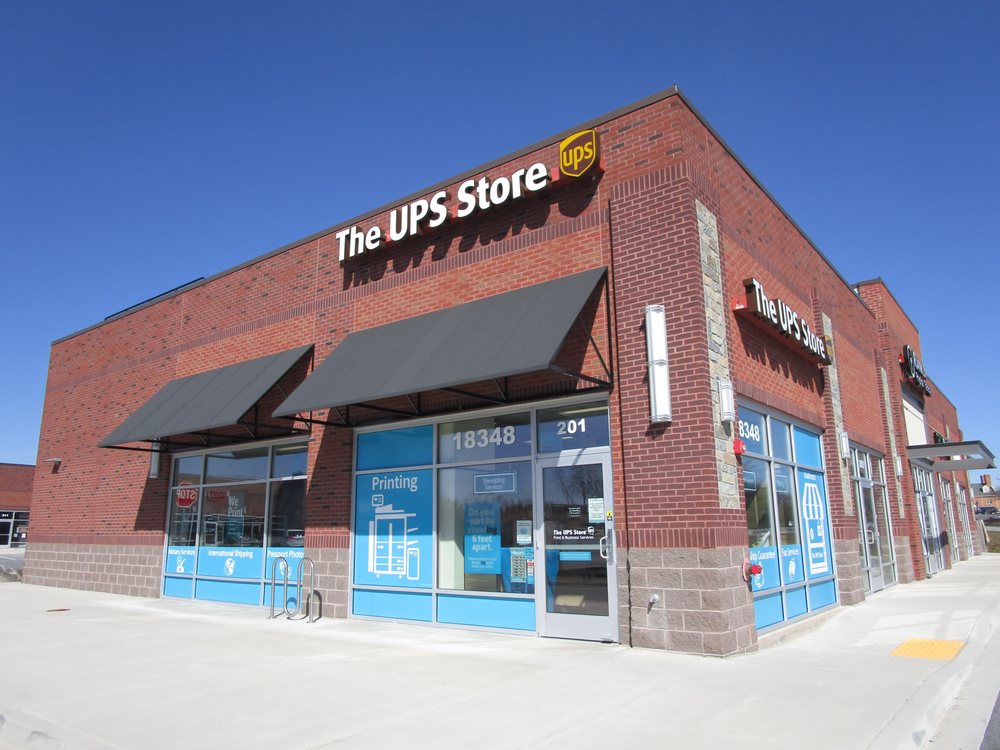 THE UPS STORE Shipping Centers 18348 Spark Drive, Hagerstown, MD