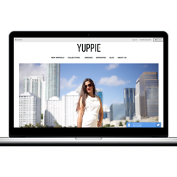 Marketites Consumer Marketing Agency - Marketites Consumer Marketing Agency Miami : Brand Strategy, Logo, and Website for Miami Clothing Boutique.