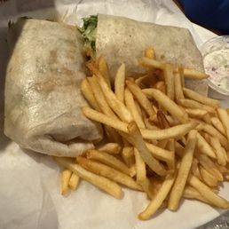 Buffalo Chicken wrap