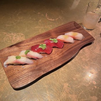 Uchi Houston - Fire, fire, fire. I don't remember what these were called but just know they're fire! - Sushi Bars Near Me - Houston, Texas Uchi Houston - Fire, fire, fire. I don't remember what these were called but just know they're fire! - Sushi Bars Near Me - Houston, Texas