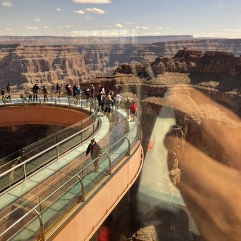 Comedy on Deck Grand Canyon and Hoover Dam Tours - Sky Bridge at Grand Canyon - Bus Tours Near Me - Las Vegas, Nevada