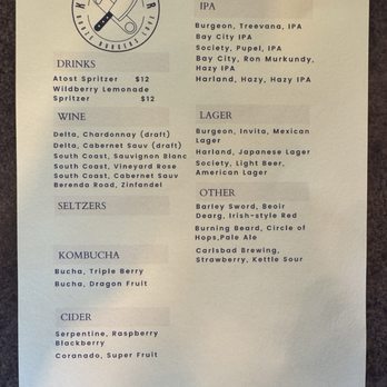 Key and Cleaver - Menu - Burgers Near Me - Oceanside , California