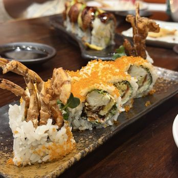 Sushi ii - Spider roll - Japanese Near Me - Honolulu, Hawaii