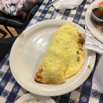 The Loveless Cafe - Pulled Pork Barbeque Omelet - Breakfast & Brunch Near Me - Nashville, Tennessee