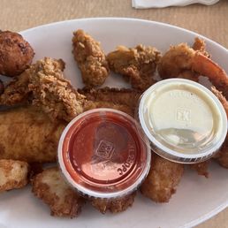 Fried Seafood Platter