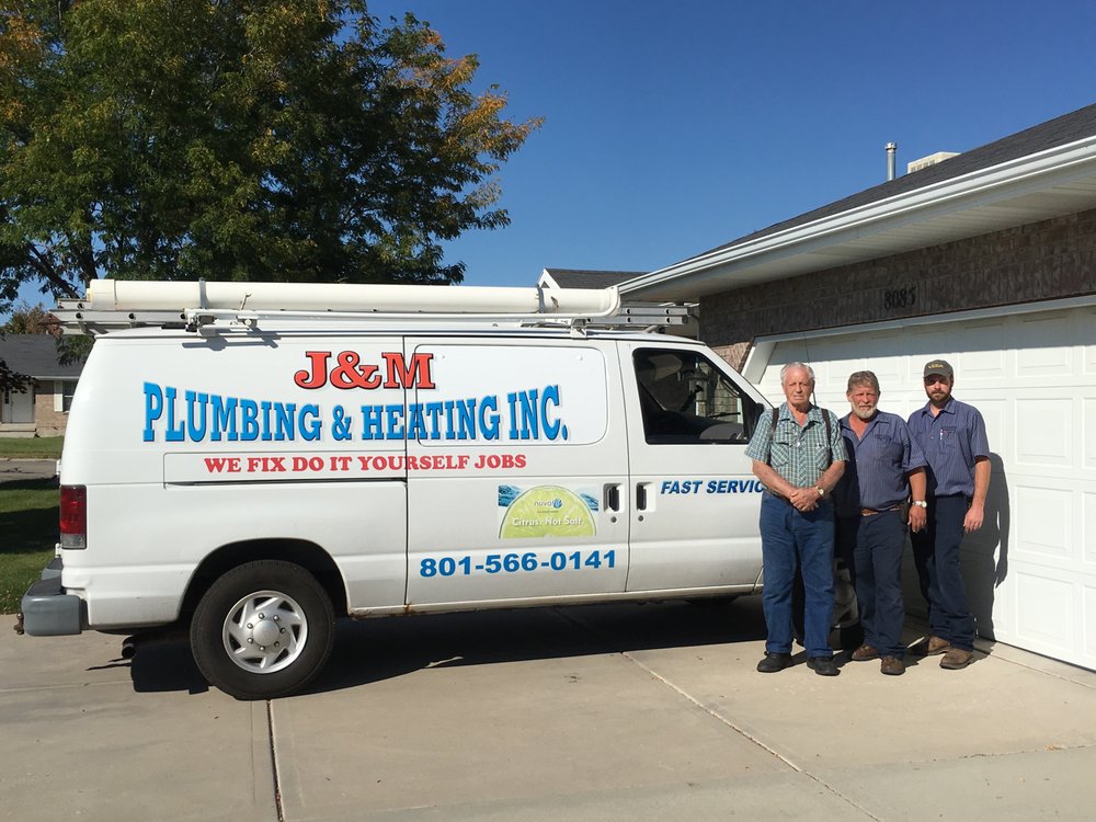 Slide of J & M Plumbing Heating & Air Conditioning