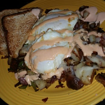 Craig's Cafe - Mmm Bacon Mushroom Hash! - Breakfast & Brunch Near Me - Quincy, Massachusetts Craig's Cafe - Mmm Bacon Mushroom Hash! - Breakfast & Brunch Near Me - Quincy, Massachusetts