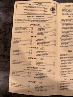 Menu photo 3 Golden Palace Fair Oaks, CA