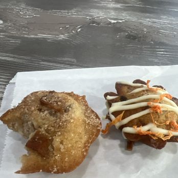 Cafe Sweets - Apple cinnamon + pumpkin tea cakes - Coffee & Tea Near Me - Arcadia, California