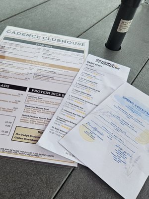 Menu photo 2 Cadence Clubhouse Allison Park, PA Menu photo 2 Cadence Clubhouse Allison Park, PA