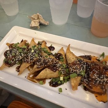 Kaya Island Eats - Wonton appetizer - Caribbean Near Me - Key West, Florida