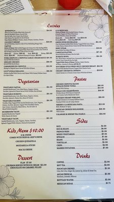 Menu photo 2 Lucy's Mexican American Restaurant Keyport, NJ Menu photo 2 Lucy's Mexican American Restaurant Keyport, NJ