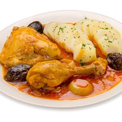 La Mie Salade - Tajine poulet aux pruneaux