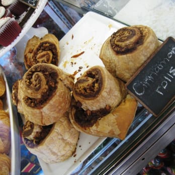 Little Flower - hefty cinnamon rolls! - Candy Stores Near Me - Pasadena, California