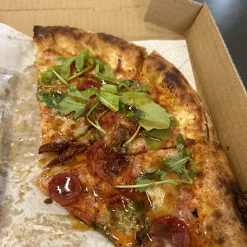 786 Degrees - "Honey, Let's Date" - Pizza Near Me - Los Angeles, California