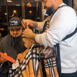 Blessed Up barbershop