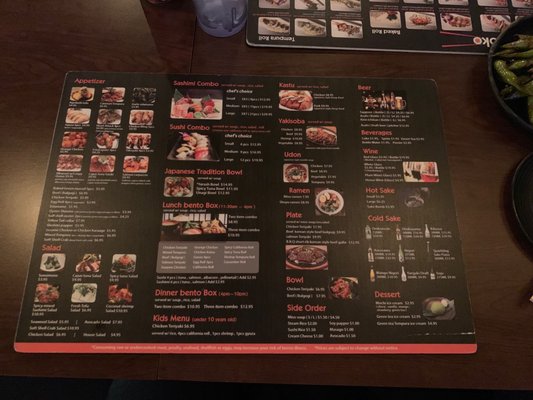 Menu photo 5 Sushi Yoko Gardena, CA