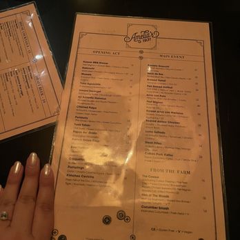 Amelia's 1931 - Menu - Cuban Near Me - Miami, Florida Amelia's 1931 - Menu - Cuban Near Me - Miami, Florida