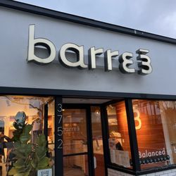 barre3 - The front of the studio on 30th