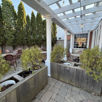 Marco Roma - Outdoor seating - Italian Near Me - Winnetka, Illinois