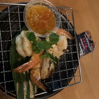 Kin Len Thai Night Bites - Grilled shrimp - Thai Near Me - Seattle, Washington Kin Len Thai Night Bites - Grilled shrimp - Thai Near Me - Seattle, Washington