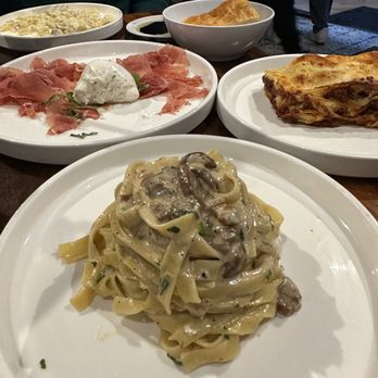 Pasta Sisters - Pasta Porcini Mushroom - Italian Near Me - Culver City, California