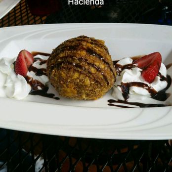 Hacienda - Fried ice cream - Mexican Near Me - Goshen, New York Hacienda - Fried ice cream - Mexican Near Me - Goshen, New York