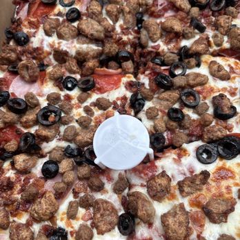 Jet's Pizza - Yummmmm- all meat with olives, Detroit style. Soooooo freaking good. - Pizza Near Me - Lynnwood, Washington Jet's Pizza - Yummmmm- all meat with olives, Detroit style. Soooooo freaking good. - Pizza Near Me - Lynnwood, Washington