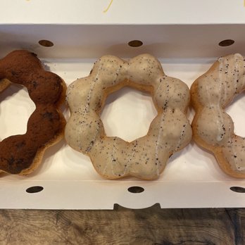 Mochinut - Bellevue - Chocolate chunk and Vietnamese coffee - Donuts Near Me - Bellevue, Washington Mochinut - Bellevue - Chocolate chunk and Vietnamese coffee - Donuts Near Me - Bellevue, Washington