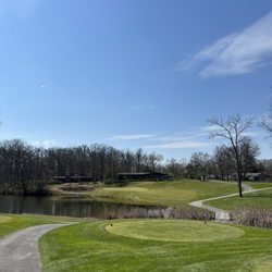 Hole #12 par 3 at Hillcrest CC