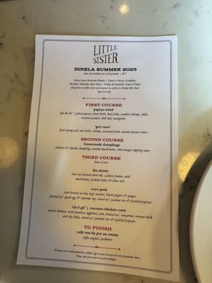 Menu photo 1 Little Sister Redondo Beach, CA Menu photo 1 Little Sister Redondo Beach, CA