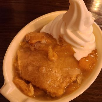 Stamey's Barbecue - Peach Cobbler - Barbeque Near Me - Greensboro, North Carolina