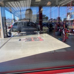 Car getting worked on! Car getting worked on!